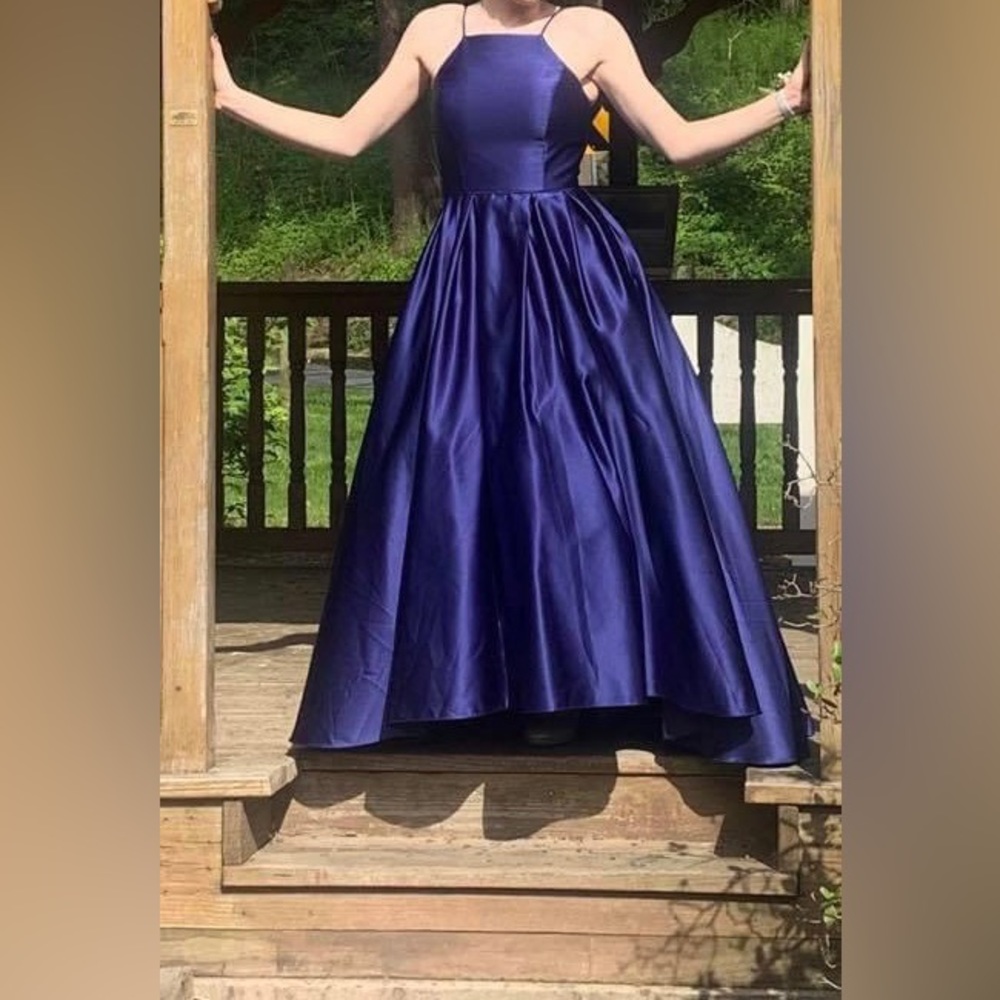 Halter High Prom Dress